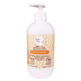 Organic baby shower gel with natural ingredients, including chamomile and calendula. Gentle formula suitable for sensitive skin. Pump bottle for easy dispensing.