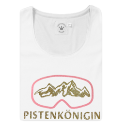 Vinterkvinder t-shirt skibriller