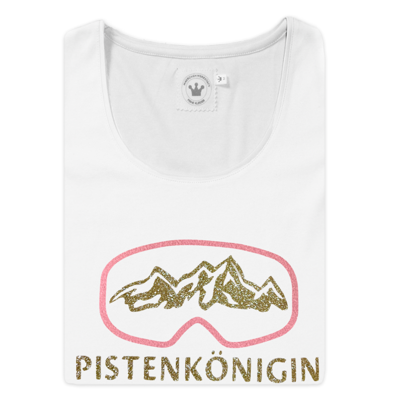 Vinterkvinder t-shirt skibriller