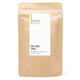 Pai mu tan, hvid te, organisk, Kina, 100 g