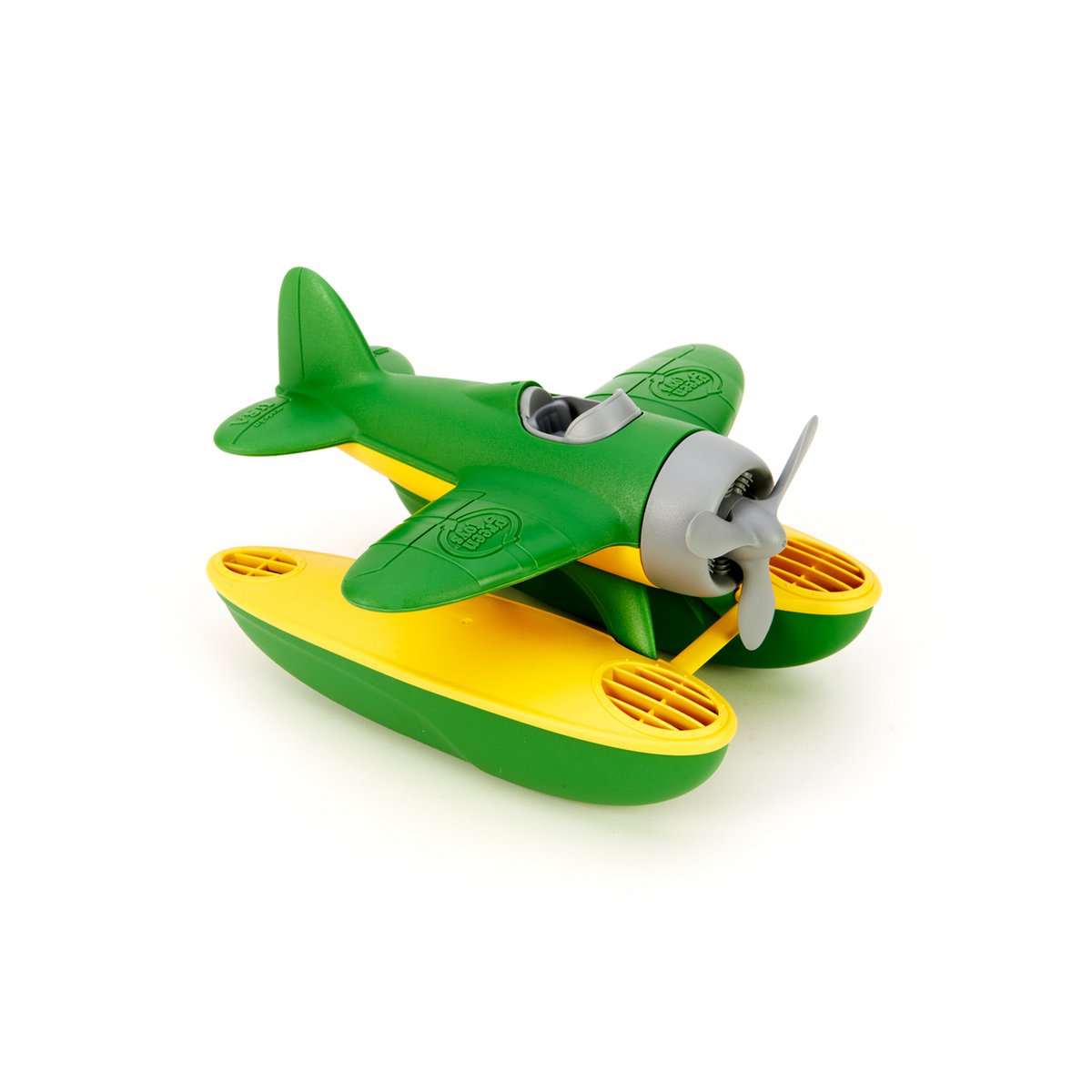 GreenToys - Watervliegtuig Groen