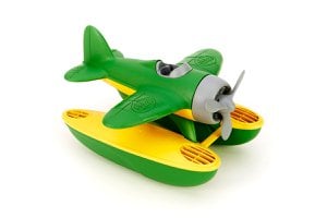 GreenToys - Watervliegtuig Groen