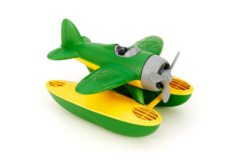 GreenToys - Watervliegtuig Groen