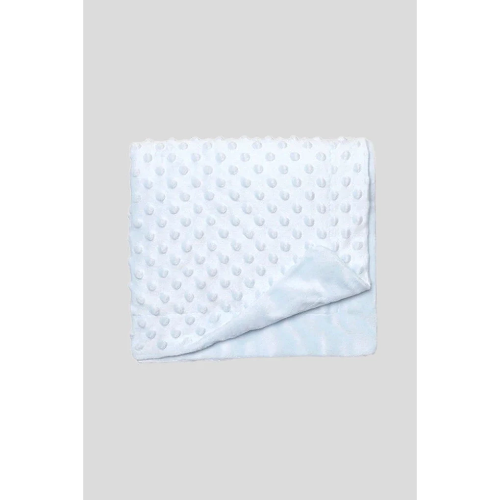 Coperta a bolle per bambini, double face, calda