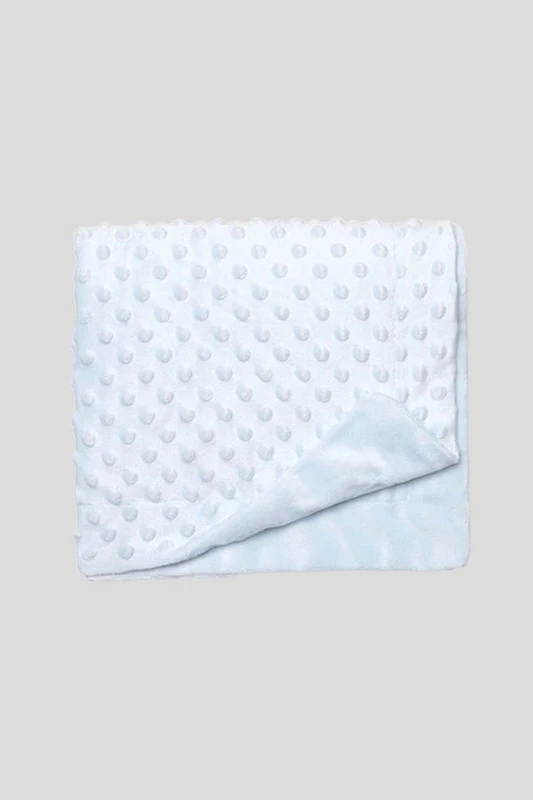 Coperta a bolle per bambini, double face, calda