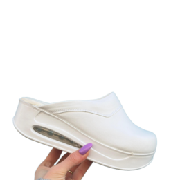 Airmeds Clogs Plain White