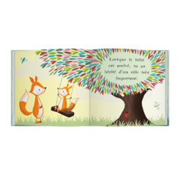 C'est Toi L'Exemple - Gift for the big brother or the big sister at the birth of a baby