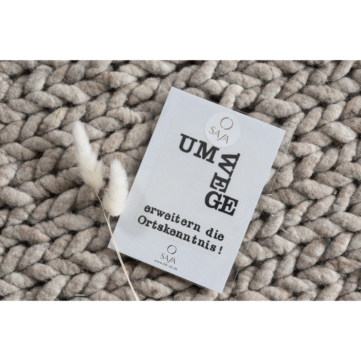 Impackation "omwegen de lokale kennis uit!"