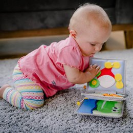Peek-a-Boo – Mini libro tranquillo di 6 pagine