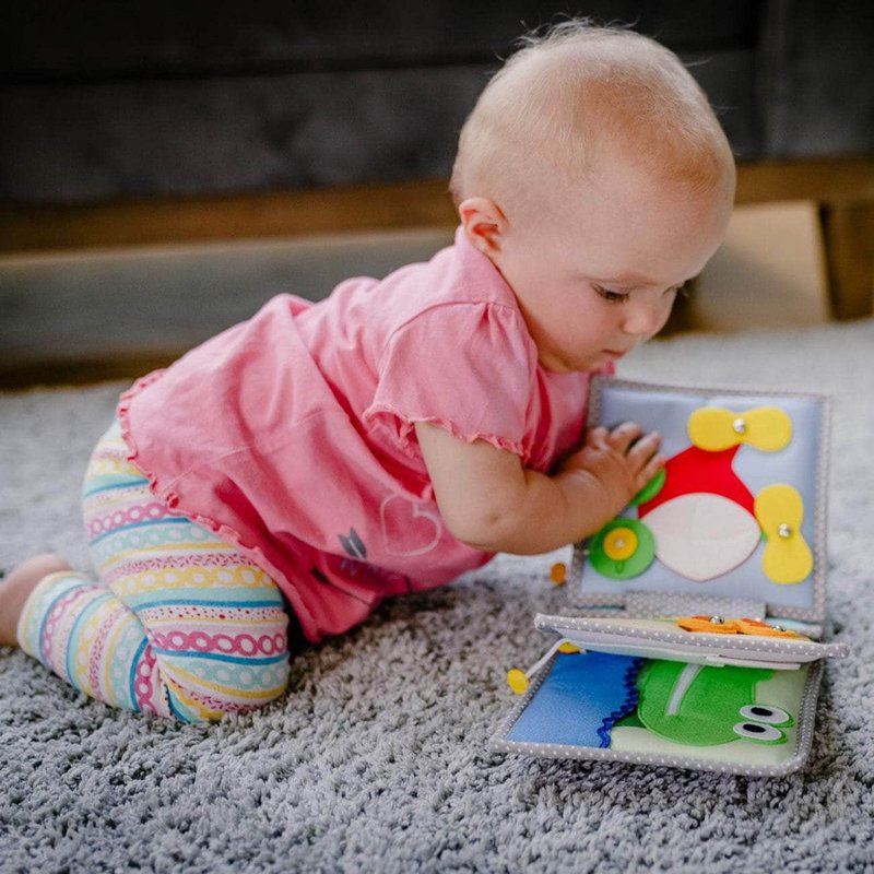 Peek-a-Boo – Mini libro tranquillo di 6 pagine