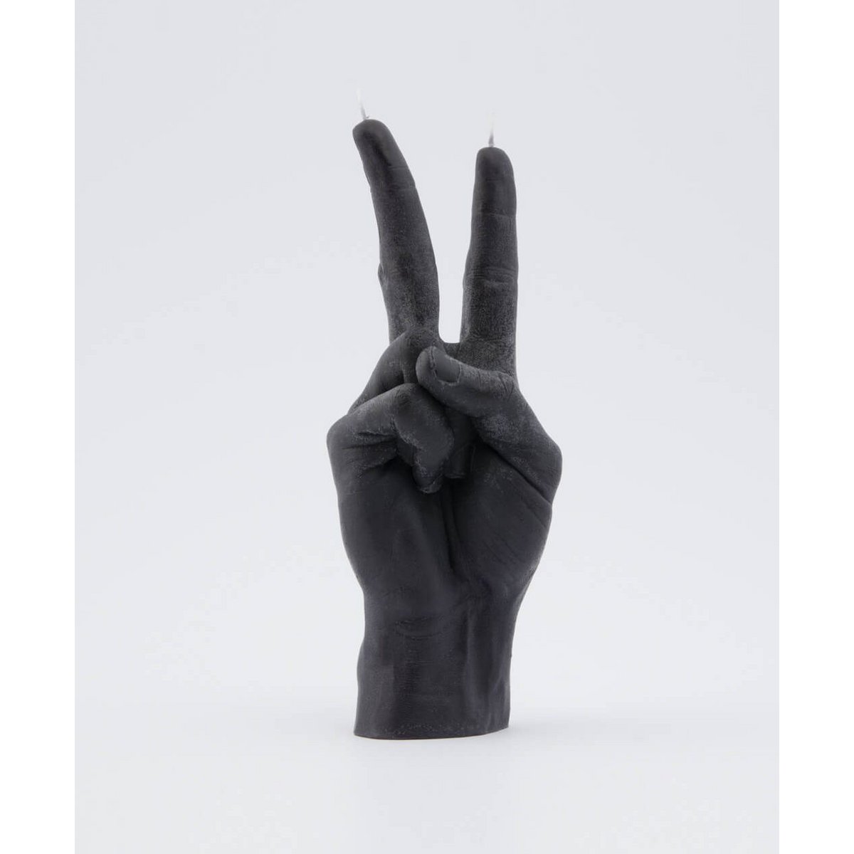 Peace Candle Zwart