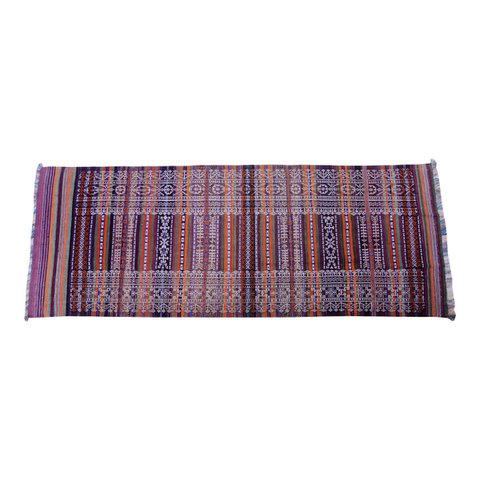 Baluch Soumak Rum Vintage Teppich