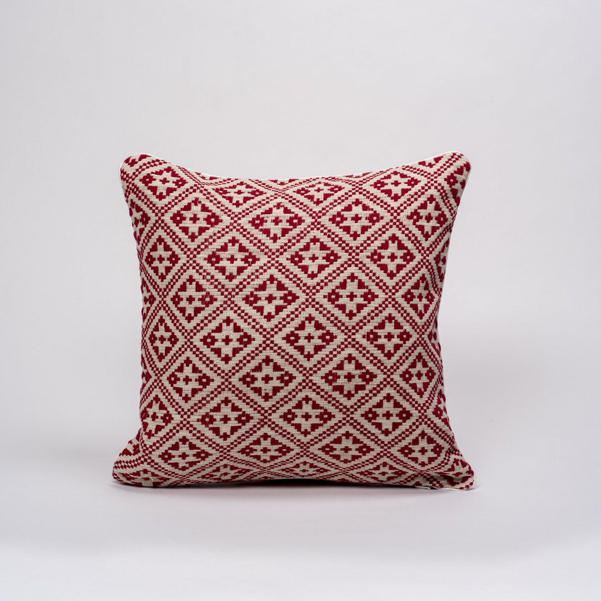 Funda Cojín Decorativo Dokmai Rojo