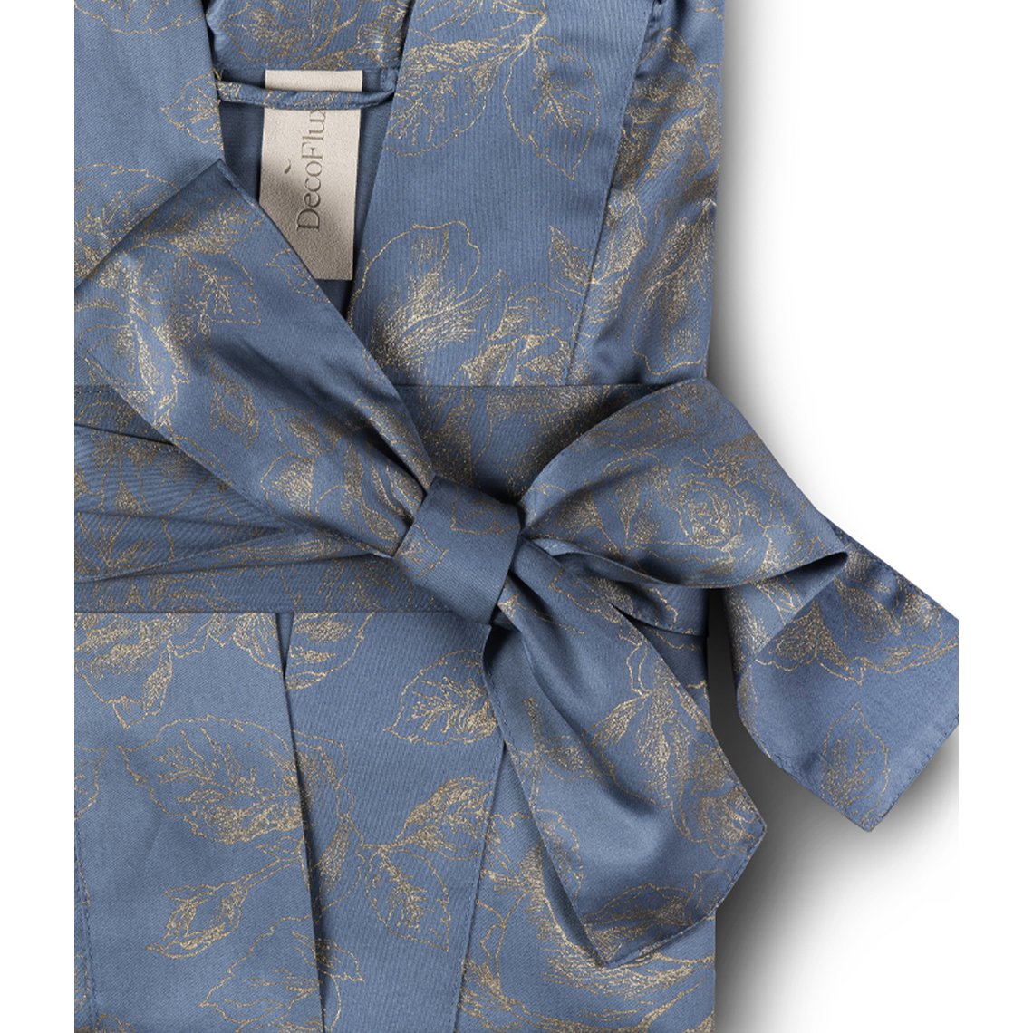 Bathrobe kimono Rose Line