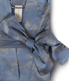 Bathrobe kimono Rose Line