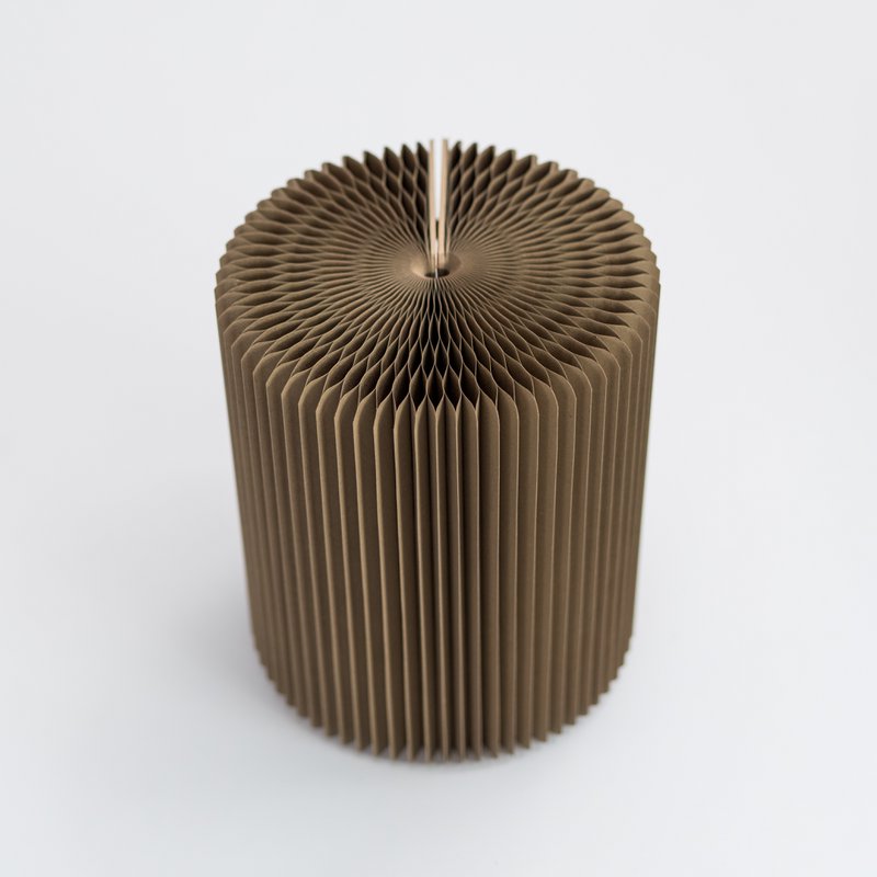 Concertina Paper Stool - Gerecycled