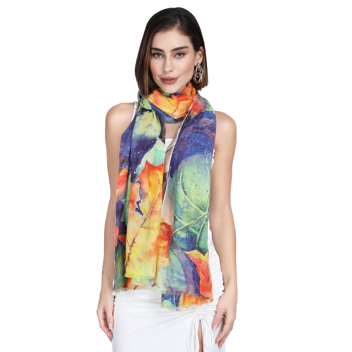 Pashmina Stola Wol-Zijden_6