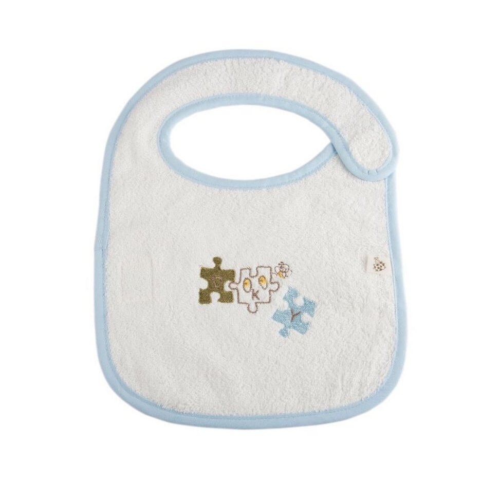Gus babyponchoset van biologisch katoen