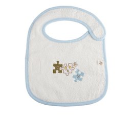 Set poncho per bebè Gus in cotone biologico
