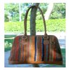 Kilim Leather Baker’s Chocolate Bag