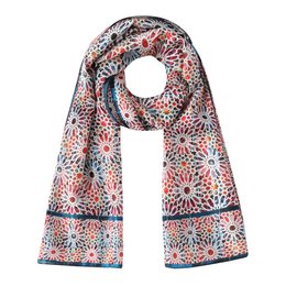 Multicolored Silk tørklæde Sakina