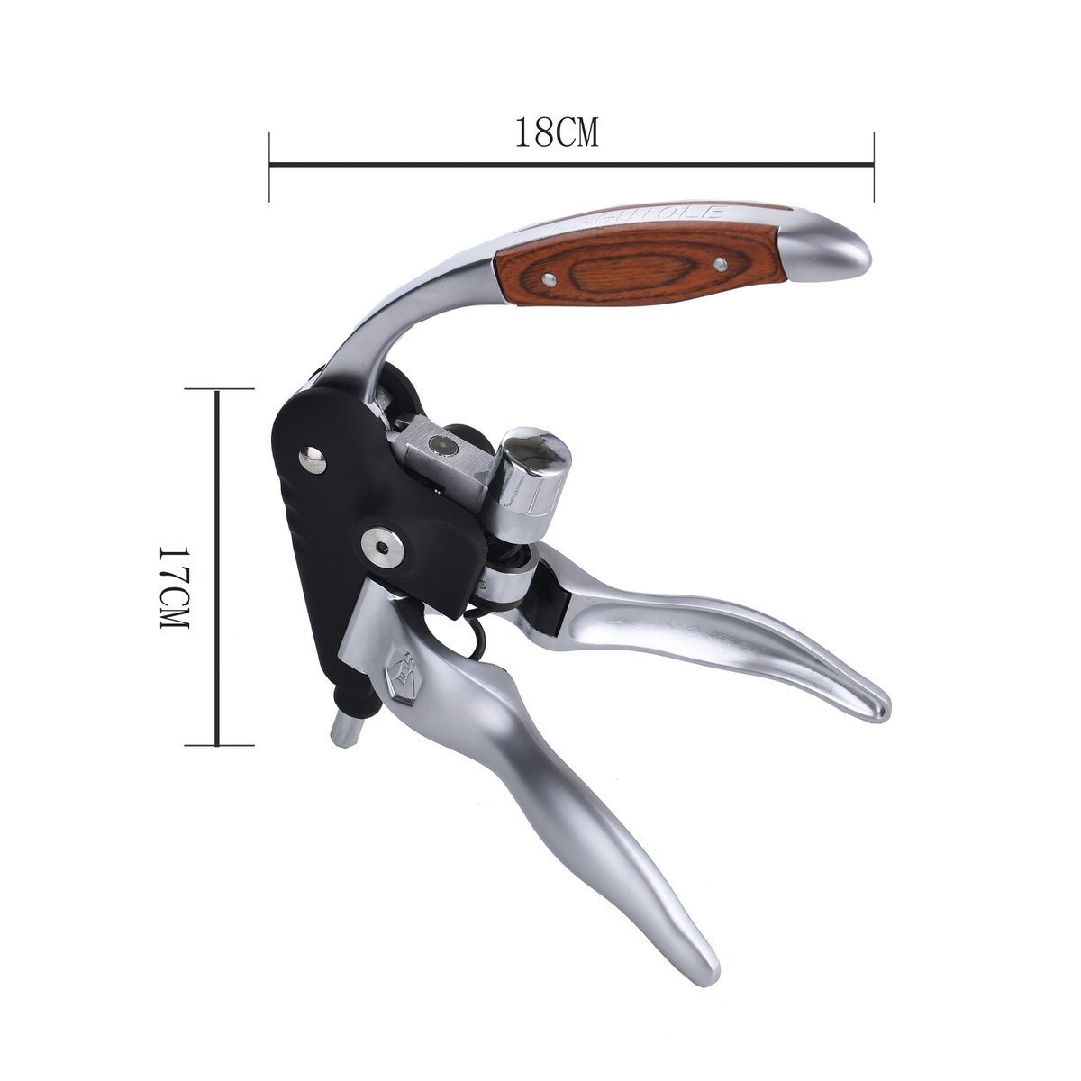 LAGUIOLE TIRE CORKSCREW PACKAGE WOOD HANDLE