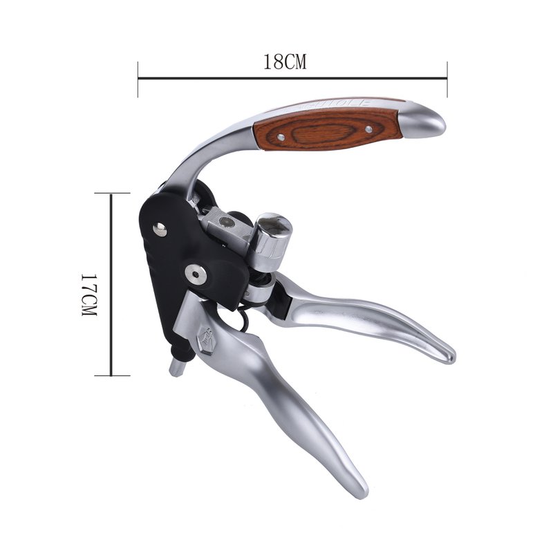 LAGUIOLE TIRE CORKSCREW PACKAGE WOOD HANDLE