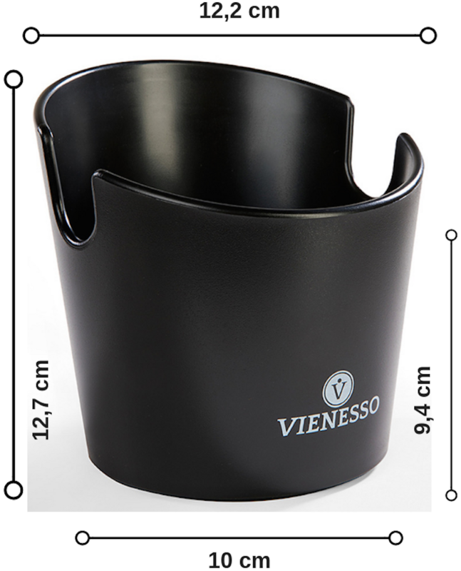 Slå knock-off-boksen af til kaffegrumset