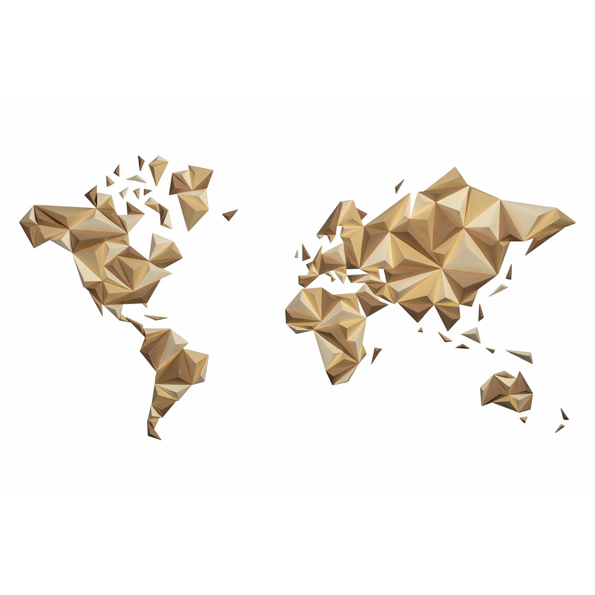 Mappa del mondo - Autunno