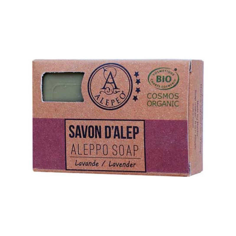 Aleppo-Olivenseife Lavendel