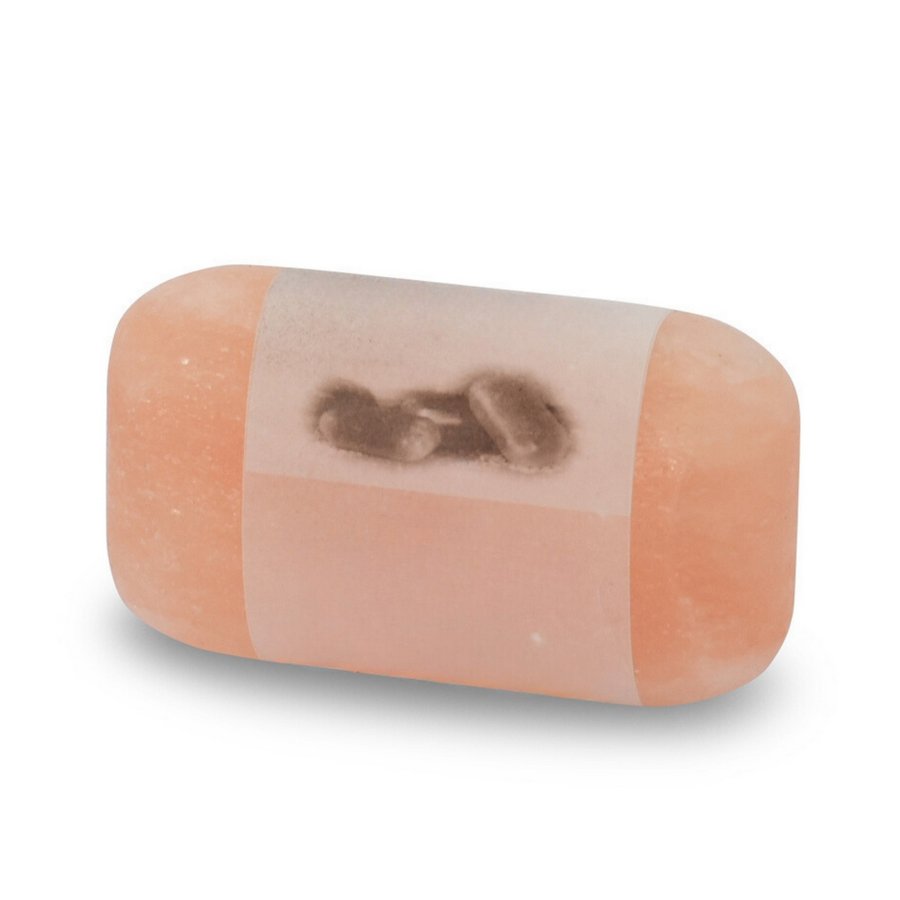 Savon au Sel de l'Himalaya Exfoliation Naturelle Purifiant Intense pour Peaux Mixtes et Grasses