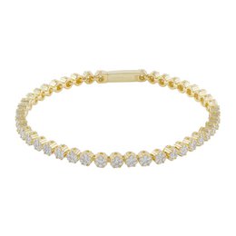 Bracciale Martina in argento con zirconi bianchi