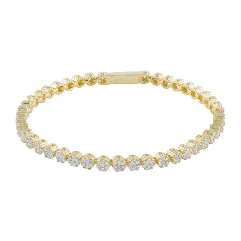 Bracciale Martina in argento con zirconi bianchi