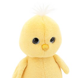 Jouet doux, Fluffies - Fluffy the Yellow Chick (22 cm)