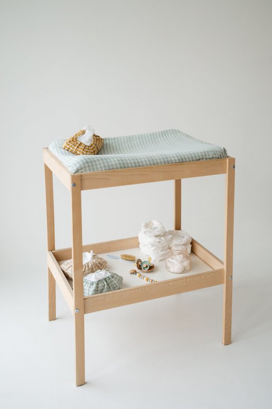 Copertina di salviette per bambini Tisu, collezione Gingham