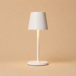 James White Rechargeable Table Lamp