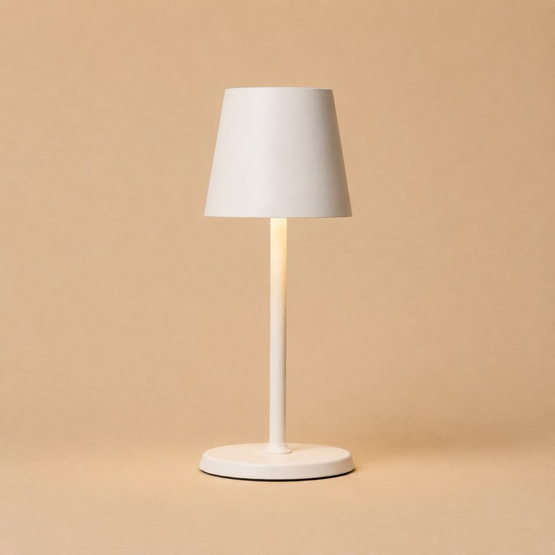 Lampe de table rechargeable James White
