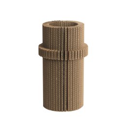 Sammenfoldelig papvase - cylinder