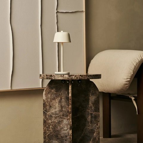 Anton Vanilla Rechargeable Table Lamp