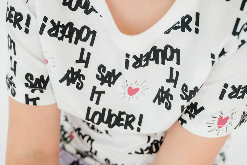T-shirt Ivy Icon Nature White