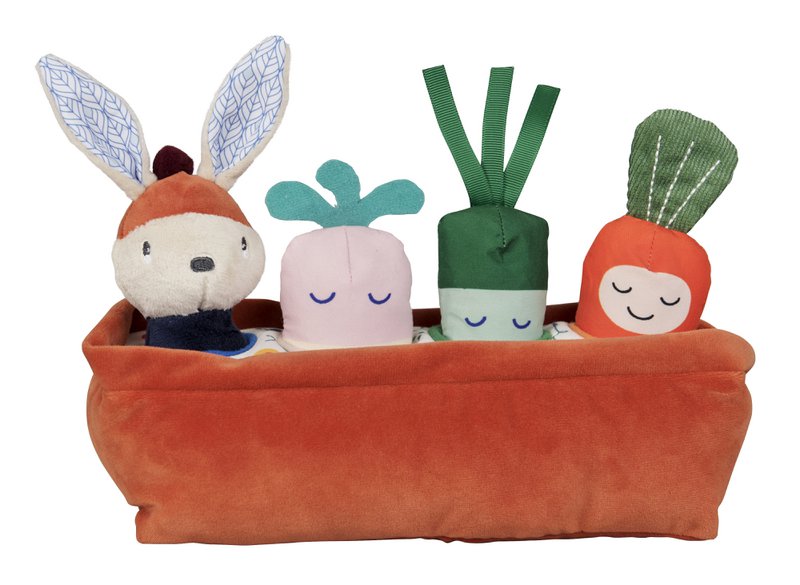 Moestuin van GABIN RABBIT