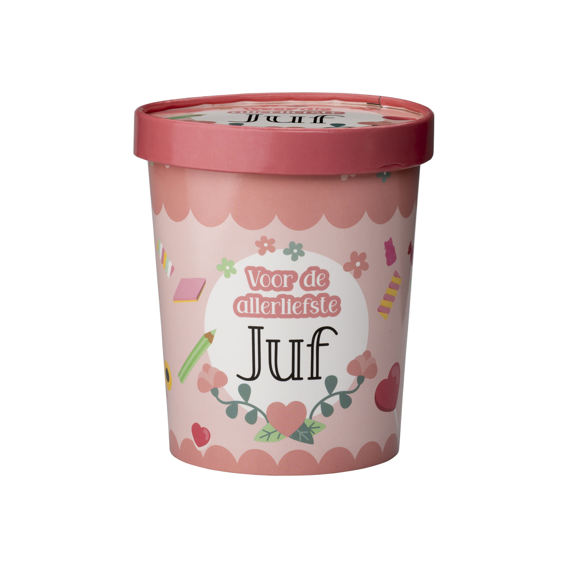 Candy bucket - Juf