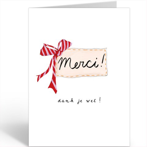 NDA144 - Merci! THANK YOU!