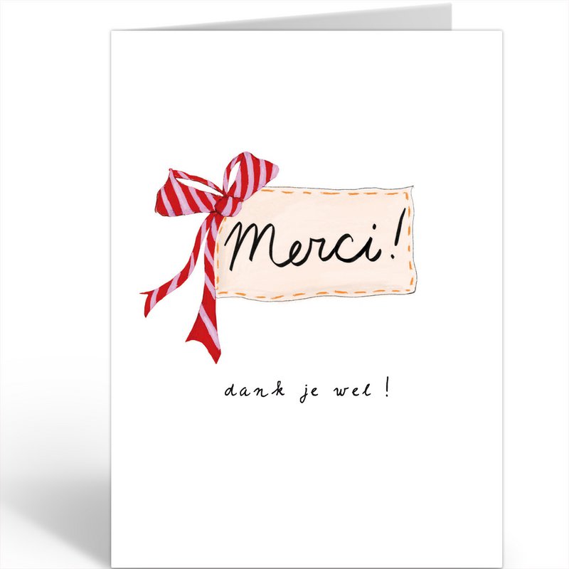 NDA144 - Merci! DZIĘKUJĘ!