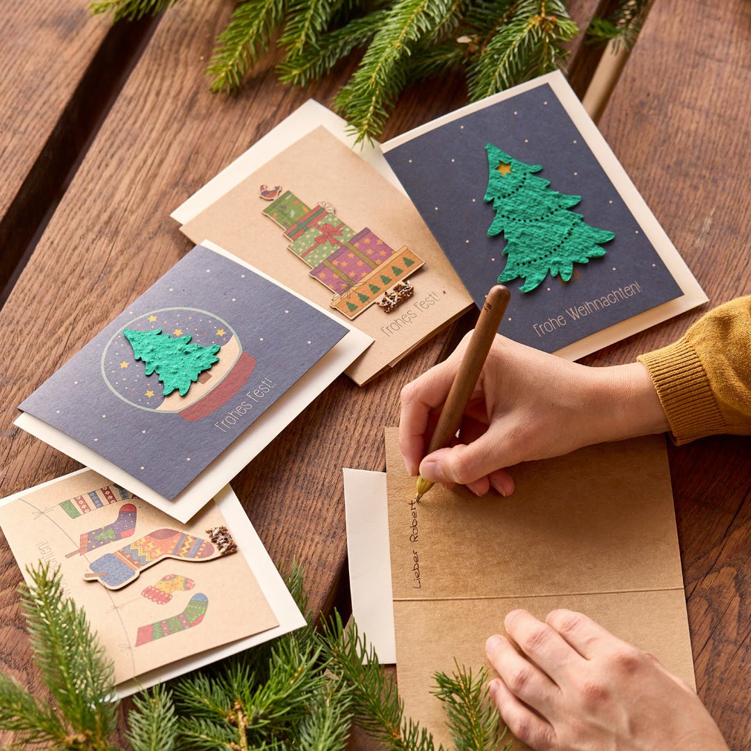 Grußkarten Set - Weihnachten
