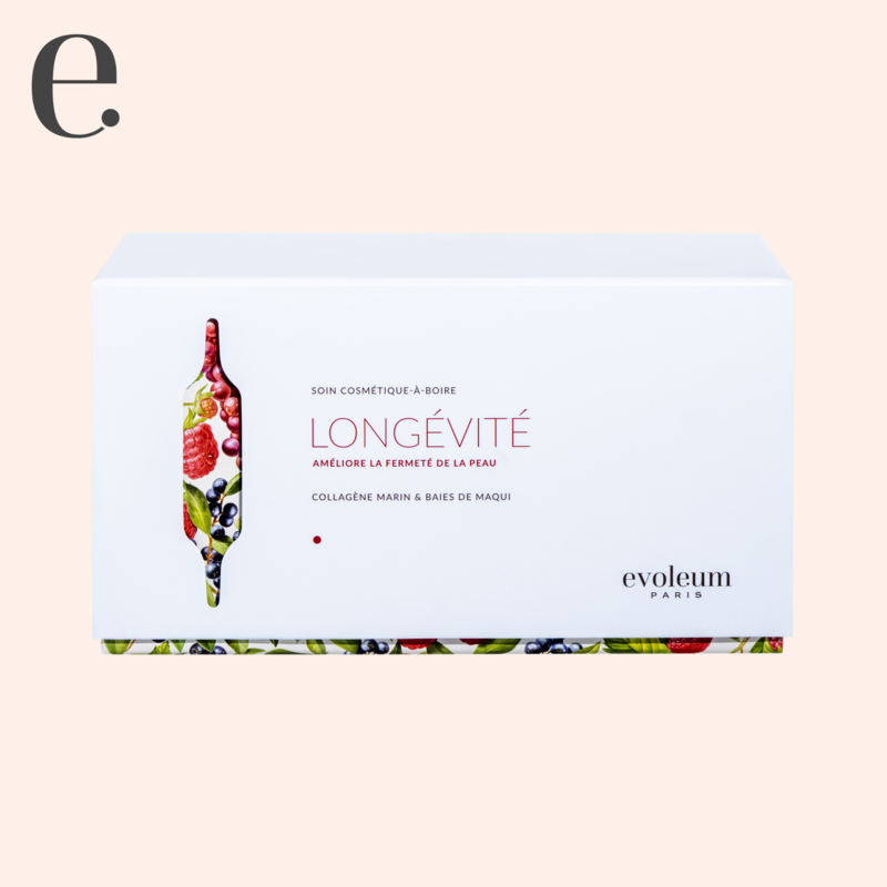 Lang levetid, avanceret anti-aging nutrikosmetik, 21 ampuller