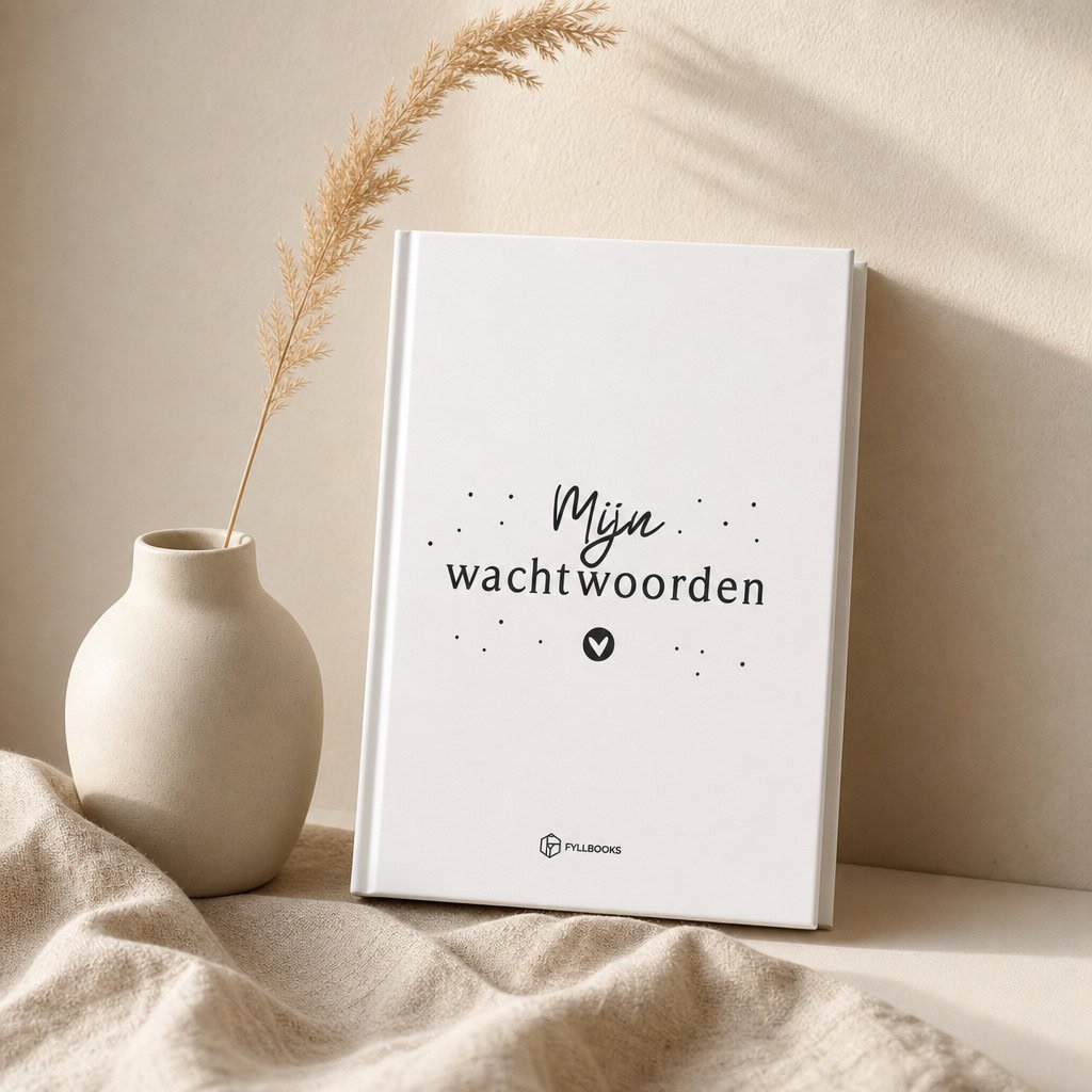 Fyllbooks Passwortbuch – A6