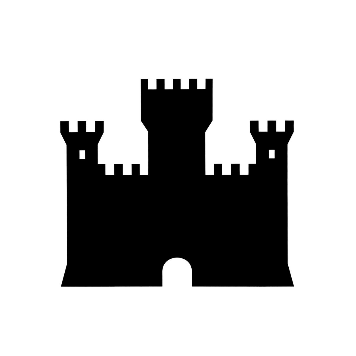 Castillo negro
