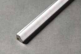 Tiered cupboard shelf lighting 56cm LED