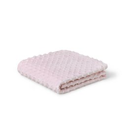 BUBBLE DECKE - 80 X 110 - KORALLENFLECCE - ROSA